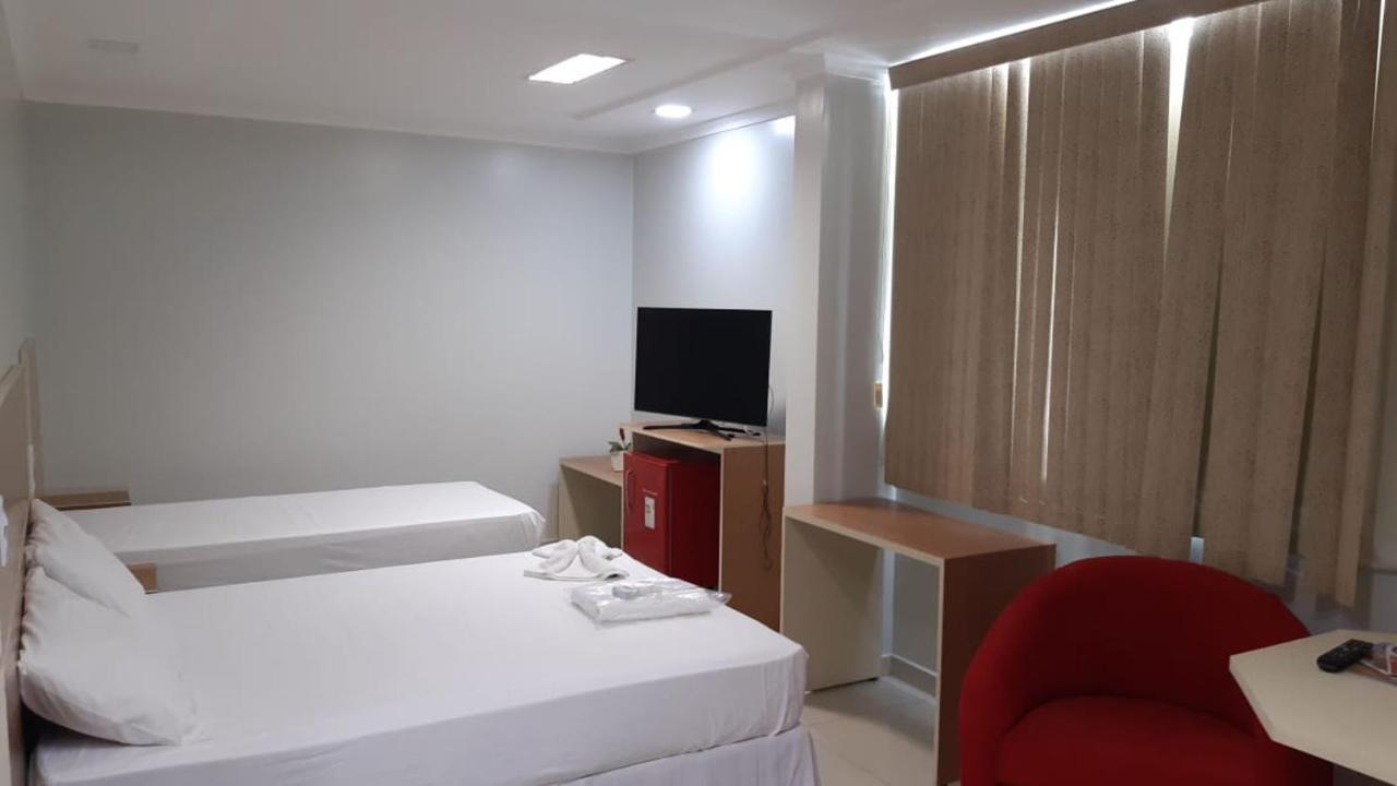 Hotel Coimbra Tucuruí Kültér fotó